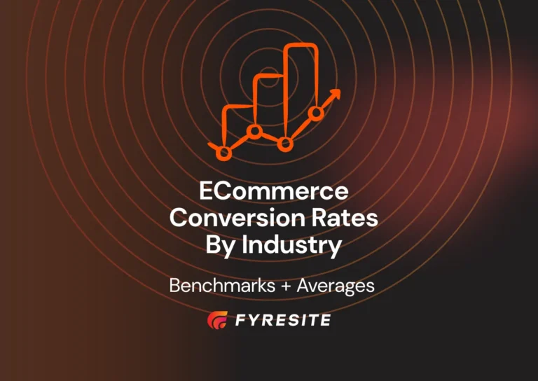 Ecommerce Conversion Rate by Industry: Benchmarks, Targets, and How to Improve