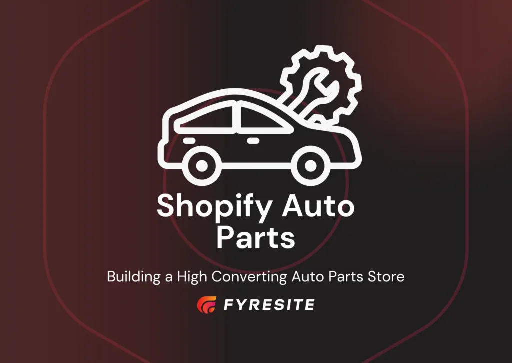 Shopify Auto Parts