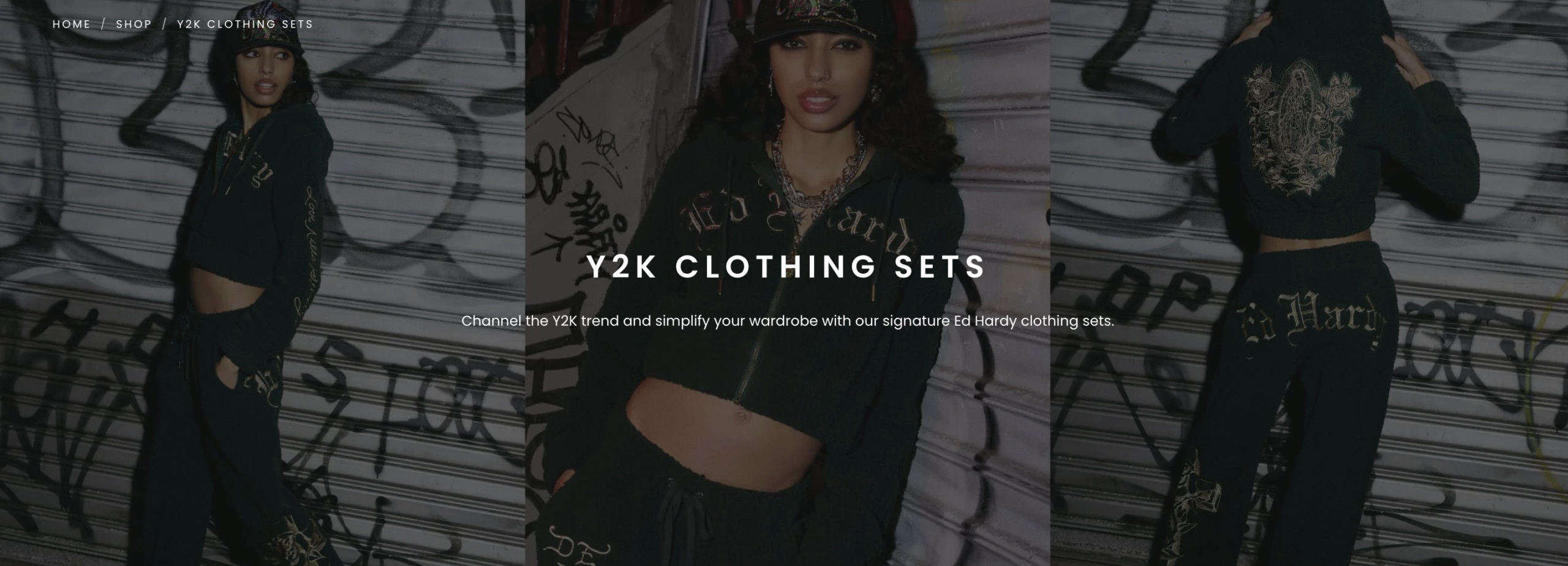 Ed Hardy Y2K Nostalgia