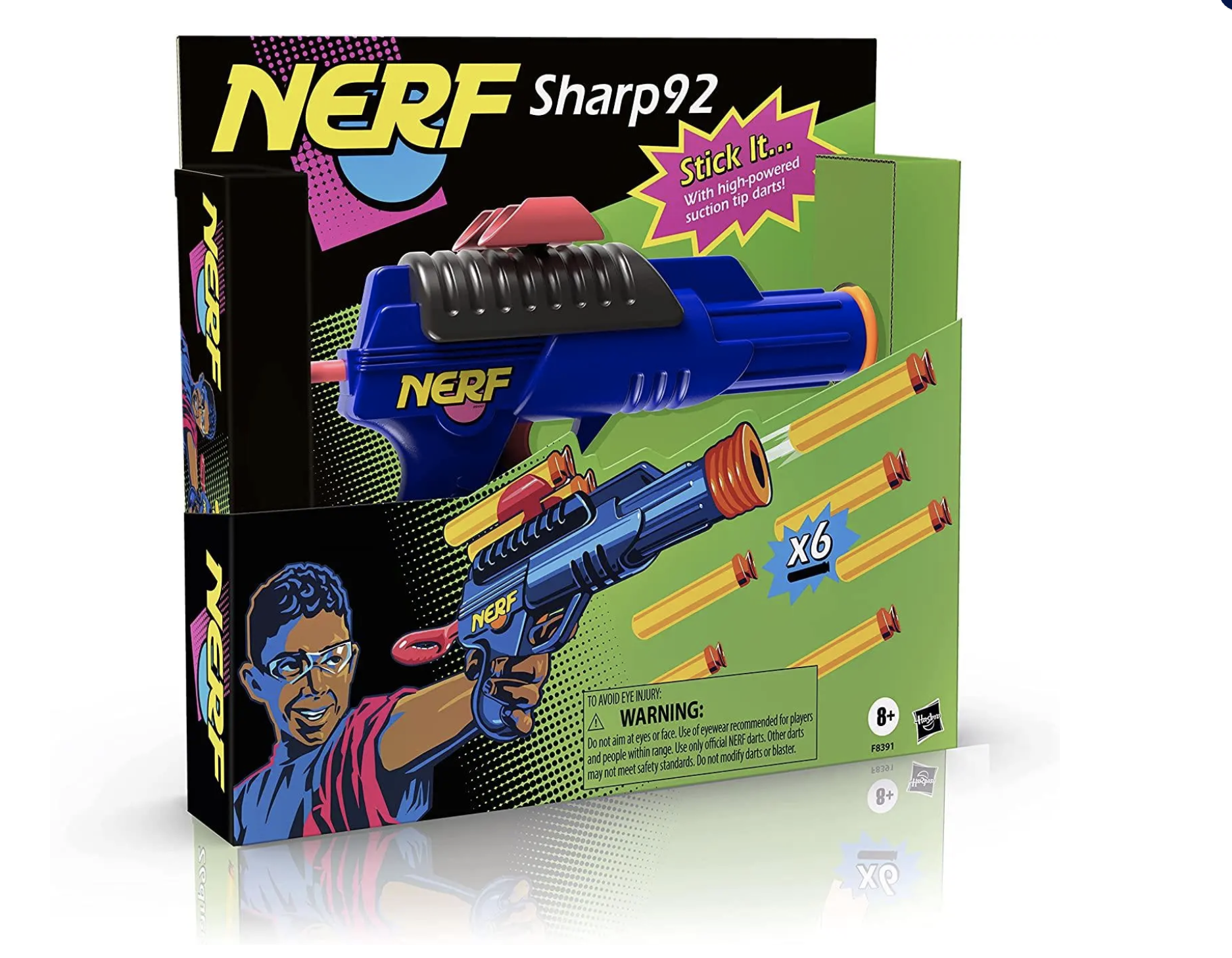 Nerf Sharp 92 Nostalgic Product Revival