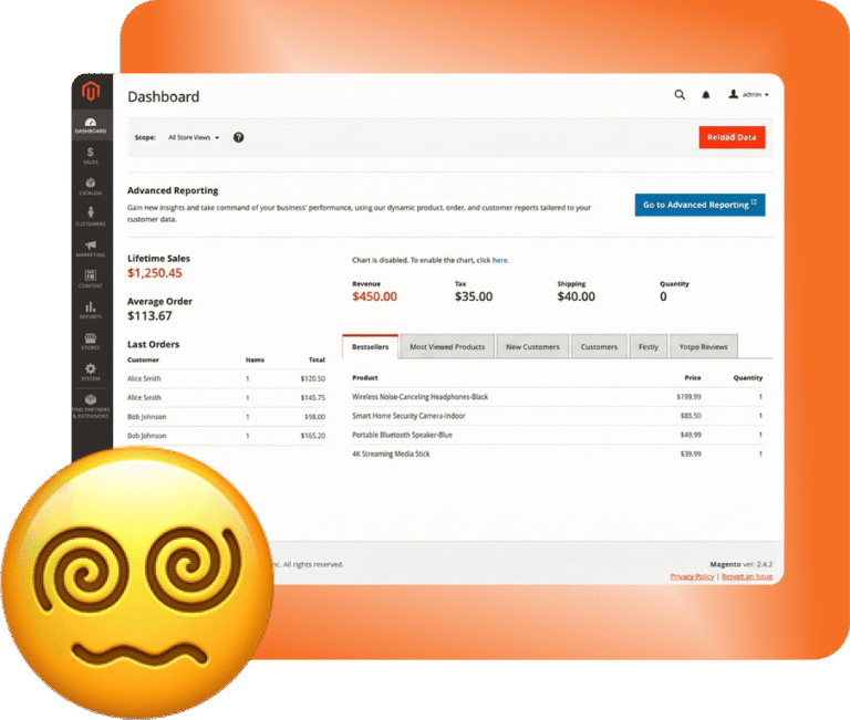 Magento to Shopify Migration