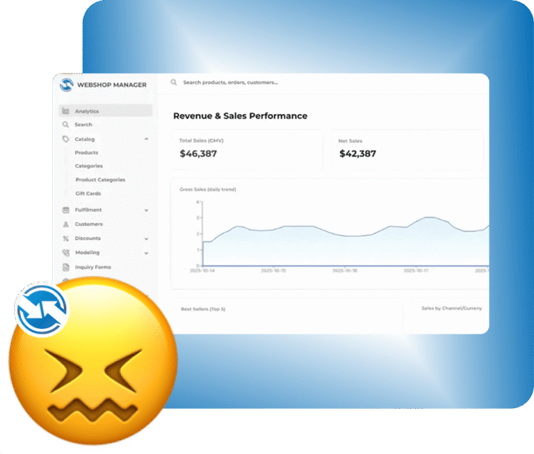 Web Shop Manager to Shopify Migration