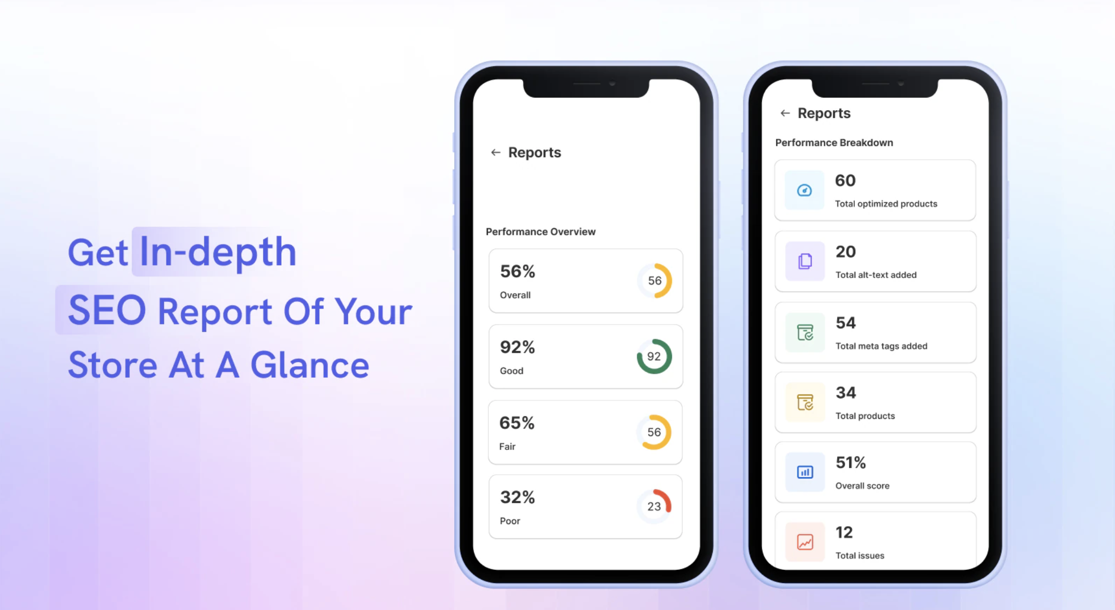 StoreSEO Shopify SEO app