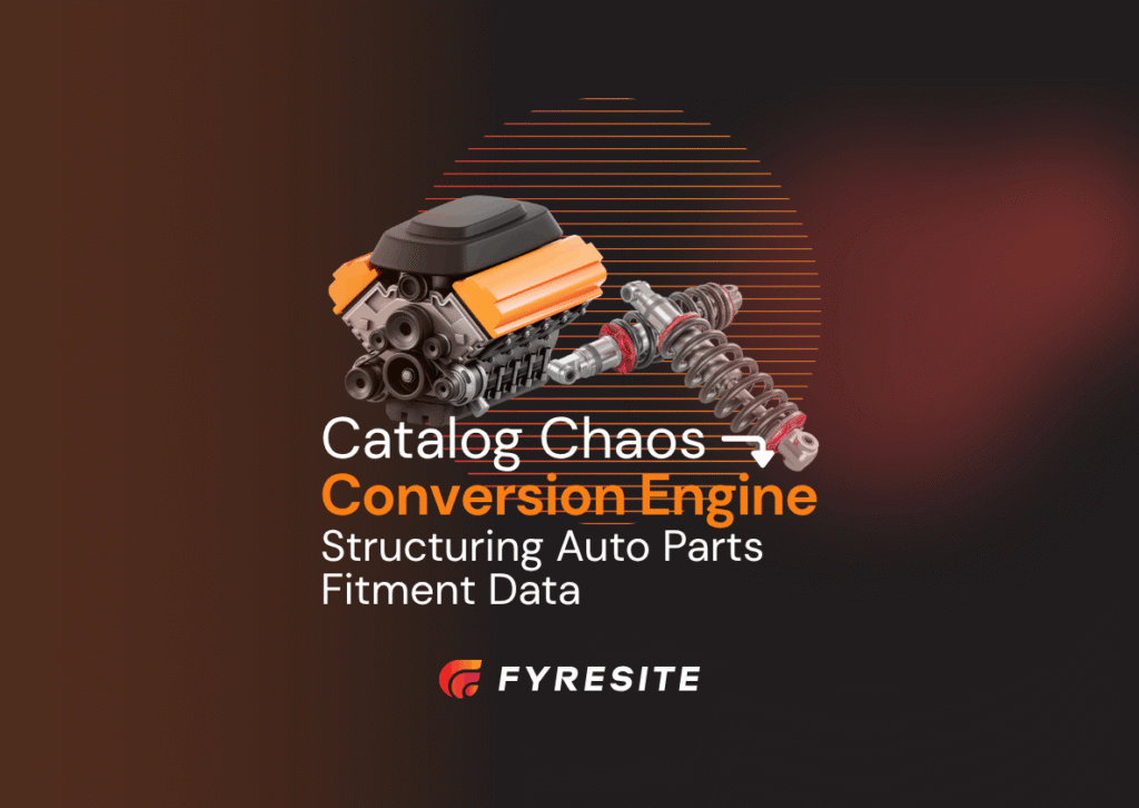 Catalog Chaos to Conversion Engine