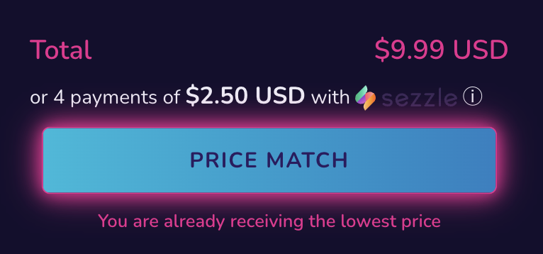 Funlove Price Match Best Deal