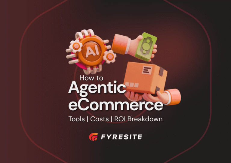 How to Implement Agentic Commerce on Your E-commerce Store (Tools, Costs, and ROI Breakdown)