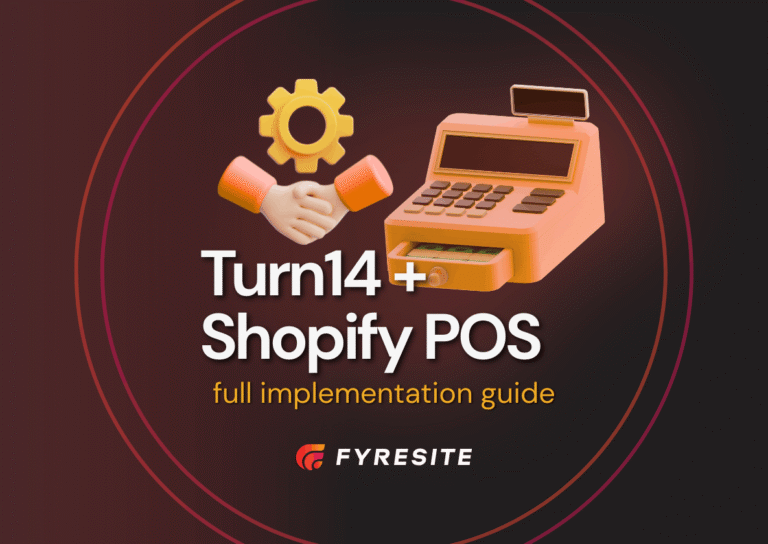 Turn14 + Shopify POS Integration for Retail Auto Parts Stores: Full Implementation Guide
