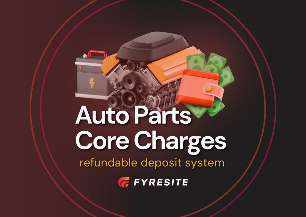 Auto Parts Core Charges on Shopify: How to Build a Refundable Deposit System That Works