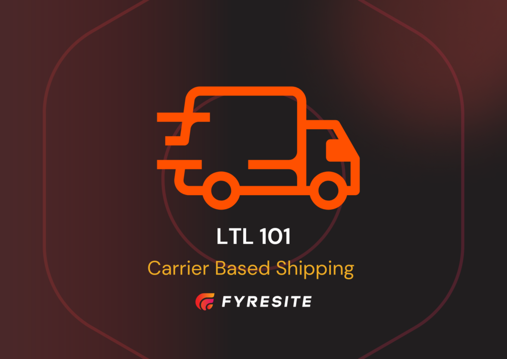 LTL 101: Carrier-Based Shipping Explained