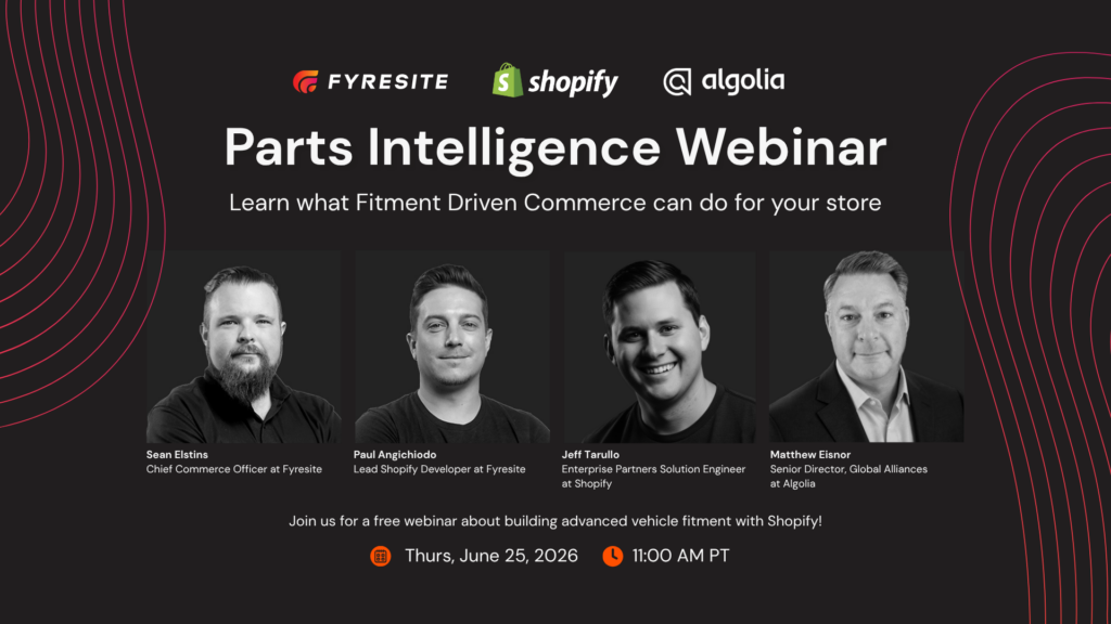 Year, Make, Model, Sold: Why You Should Attend Fyresite’s Webinar