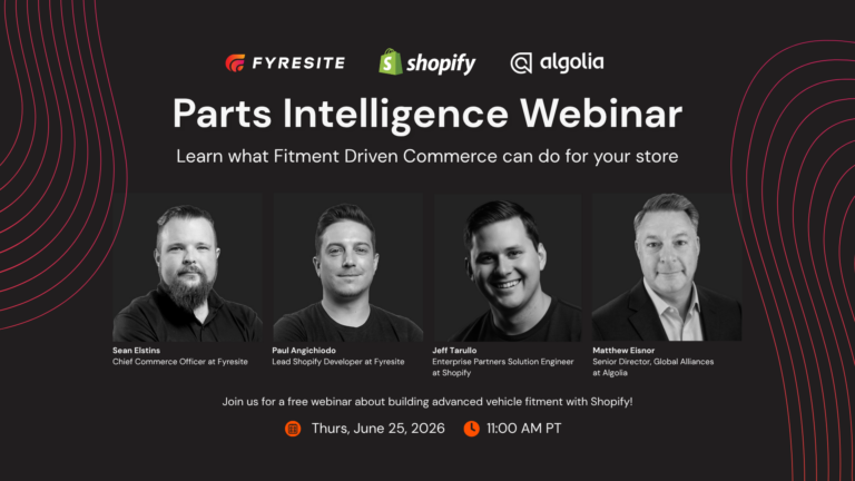 Year, Make, Model, Sold: Why You Should Attend Fyresite’s Webinar