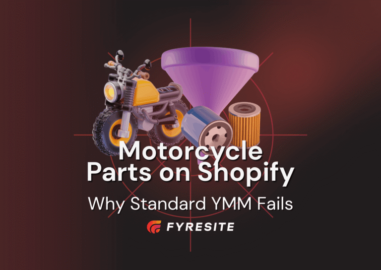 Motorcycle Parts on Shopify: Why Standard YMM Fails and How to Build Powersports Fitment Right