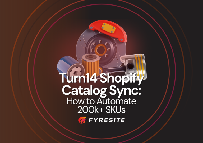 Turn14 Shopify Catalog Sync: How to Automate 200,000+ SKUs Without Breaking Performance