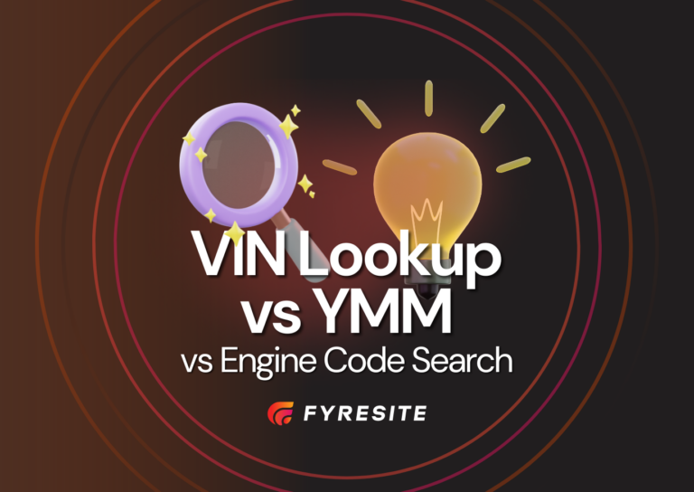 VIN Lookup vs YMM vs Engine Code Search: Which Fitment Method Is Right for Your Shopify Store?