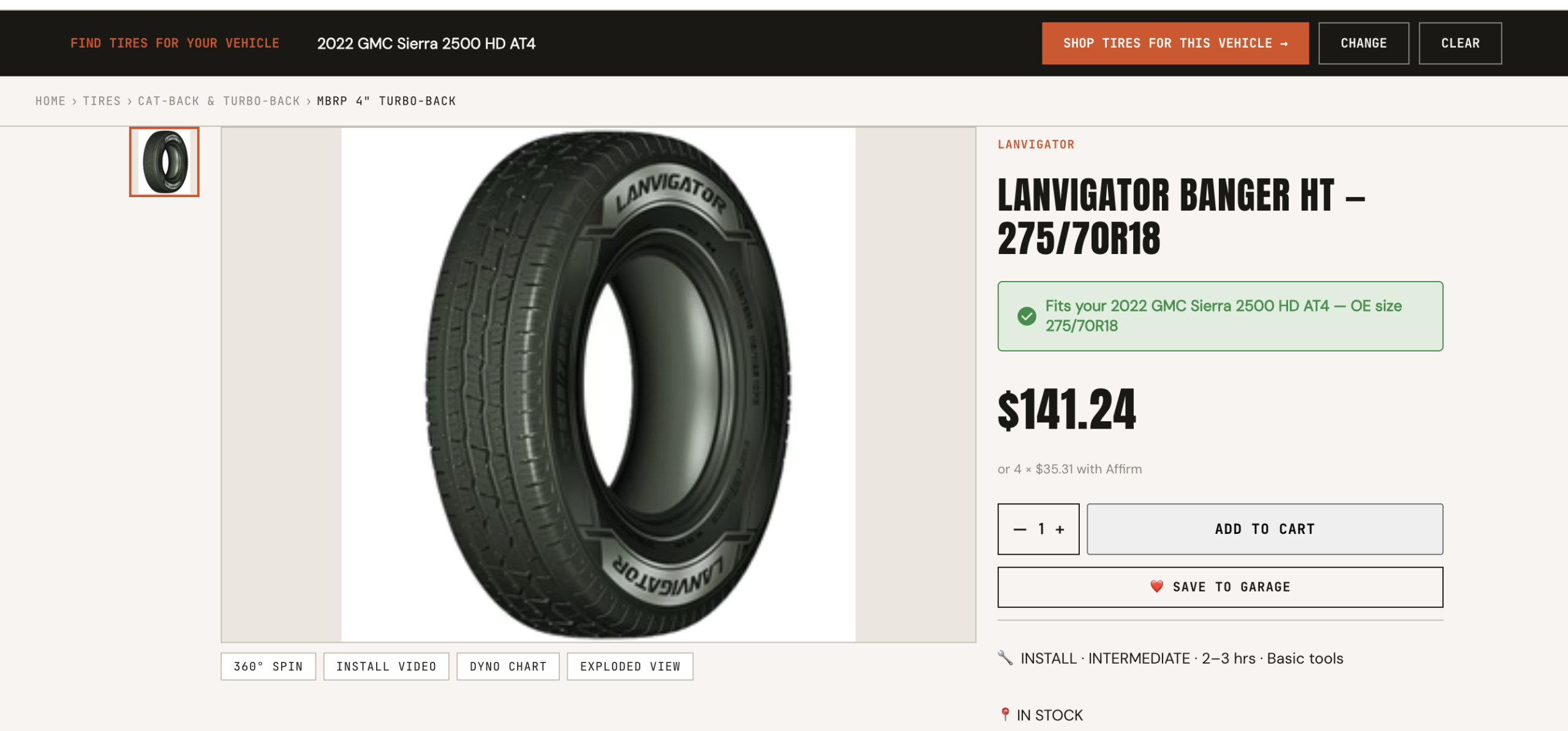 These wheels will fit a 2022 GMC Sierra 2500 HD.