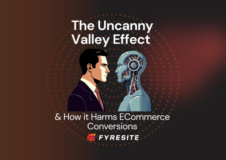 The Uncanny Valley Effect: The Danger of Using AI Images
