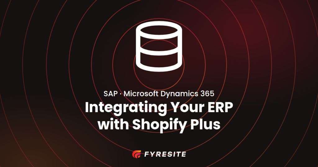 SAP and Dynamics 365 Shopify Integration: Architecture, Sync and Limitations
