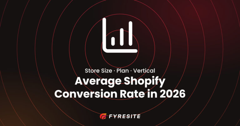 Average Shopify Conversion Rate in 2026: Benchmarks by Industry, Store Size and Plan