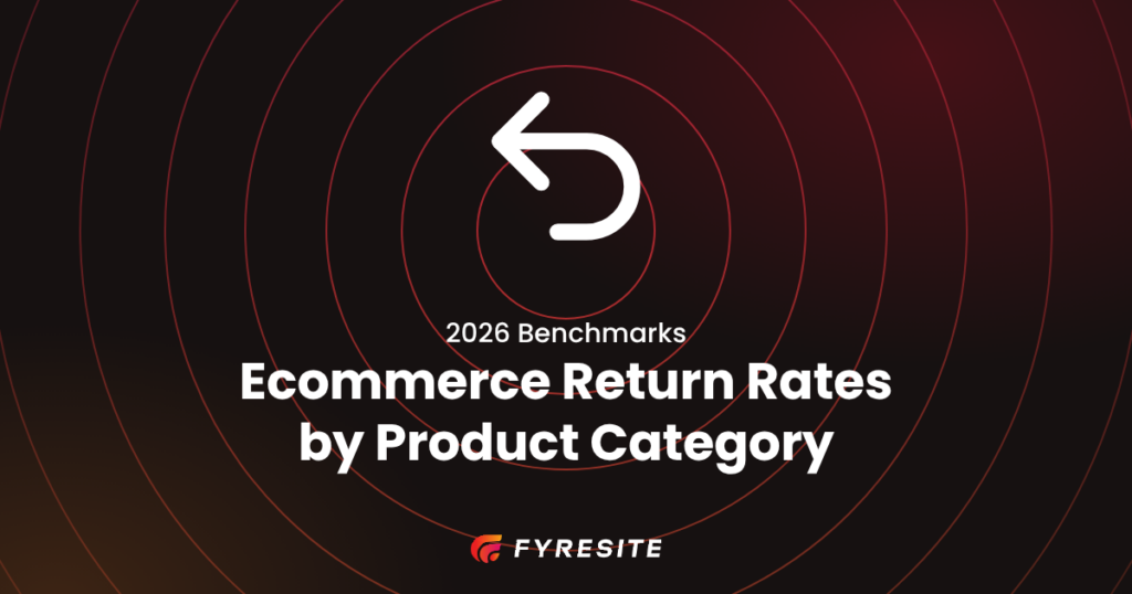Ecommerce Return Rates by Product Category: 2026 Benchmarks and What Drives Them