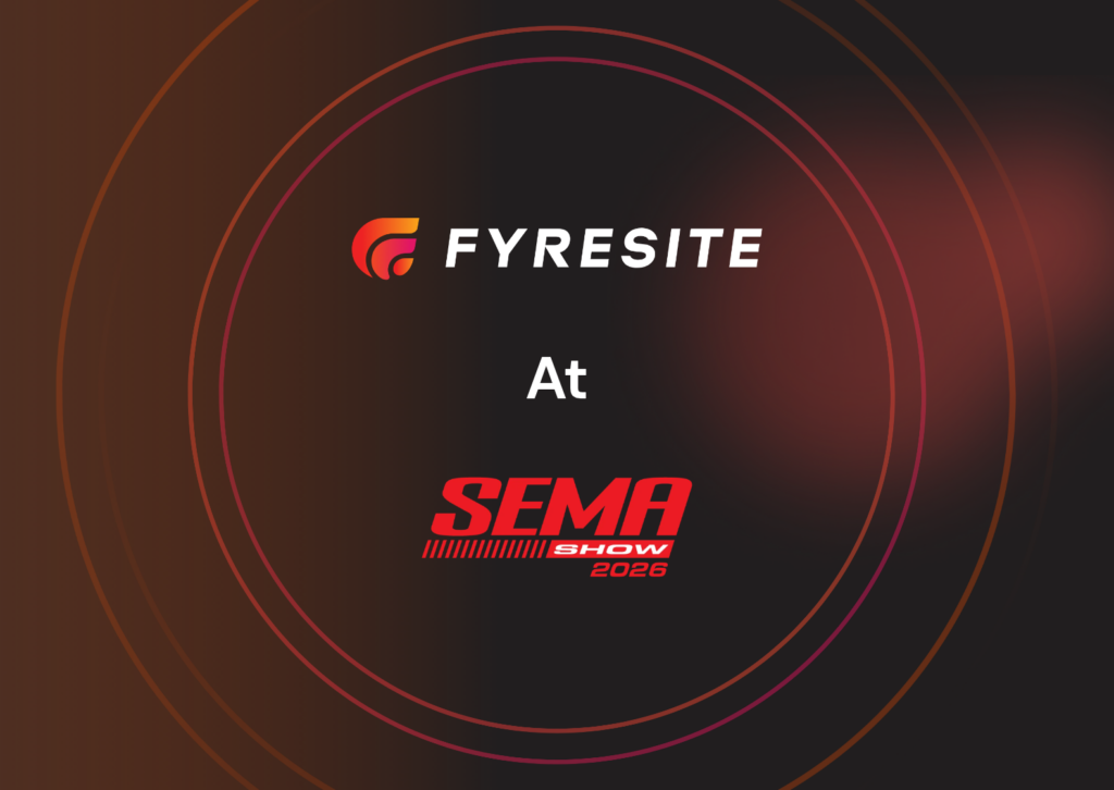 Come visit Fyresite at SEMA Show 2026