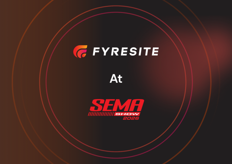 Come See Fyresite at SEMA Show 2026