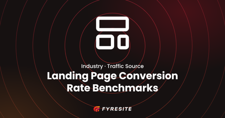 Landing Page Conversion Rate Benchmarks: What Good Looks Like by Industry and Traffic Source