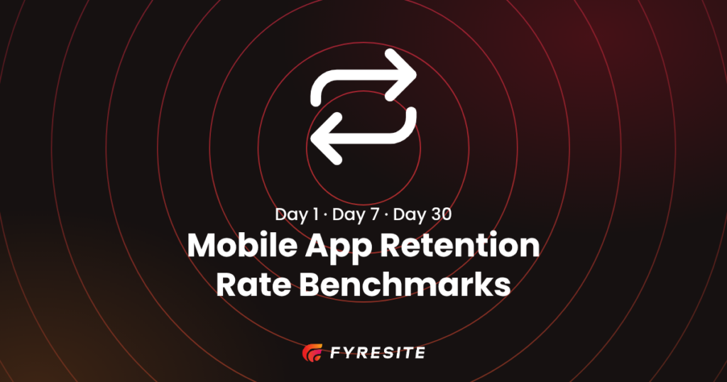 Mobile App Retention Rate Benchmarks by Category: Day 1, Day 7 and Day 30