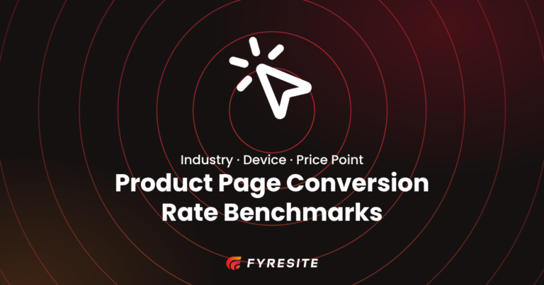 Product Page Conversion Rate Benchmarks: Industry, Device and Price Point