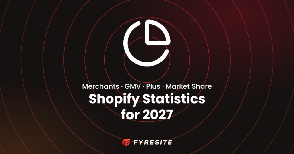 Shopify Statistics 2027_ Merchants, GMV, Plus Adoption and Market Share