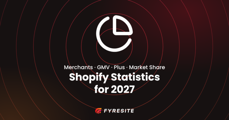Shopify Statistics 2027: Merchants, GMV, Plus Adoption and Market Share
